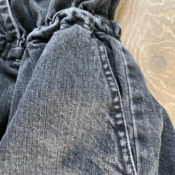 Rachel Comey Holt denim black mini dress - Picture 5 of 8